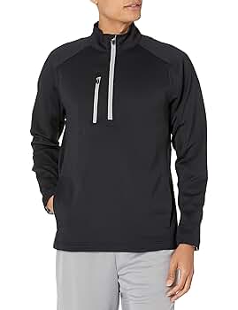 Amazon.com: Zero Restriction Men's Z500 Quarter Zip Pullover